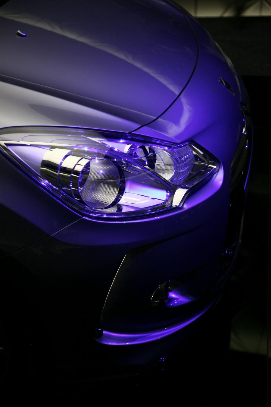  Citroen DS3 Inside Concept 2009 года  (фото 39 из 122)